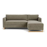 Free Sage Velvet Cord / Oak