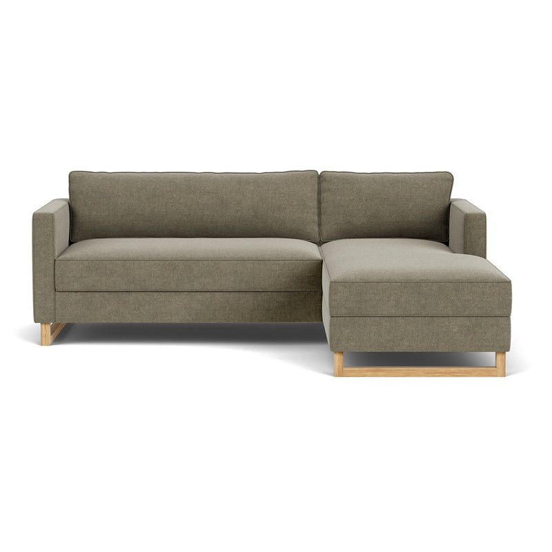 Free Sage Velvet Cord / Oak