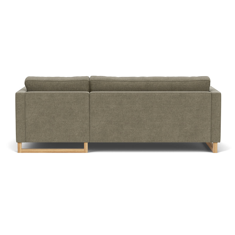 Free Sage Velvet Cord / Oak