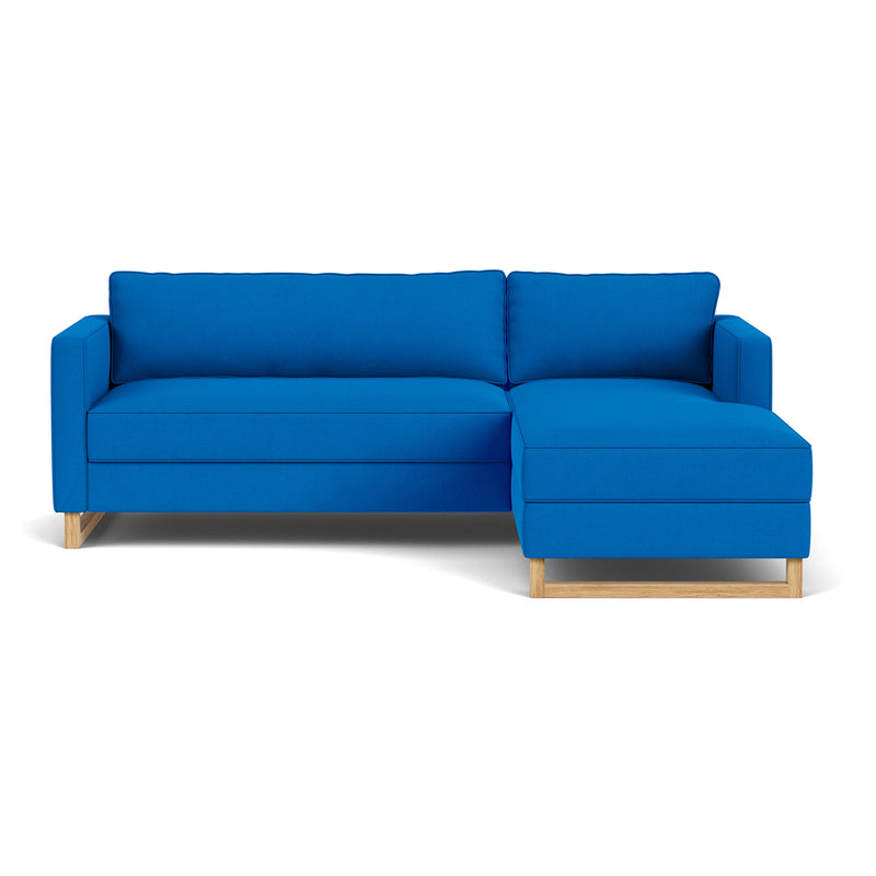 Mark Cobalt Blue Weave / Oak