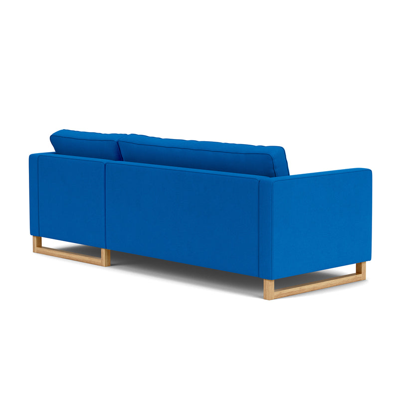 Mark Cobalt Blue Weave / Oak