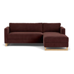 Moss Burgundy / Oak