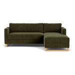 Moss Olive / Oak