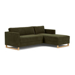 Moss Olive / Oak