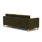 Moss Olive / Oak