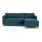 Olena Midnight Blue / Oak