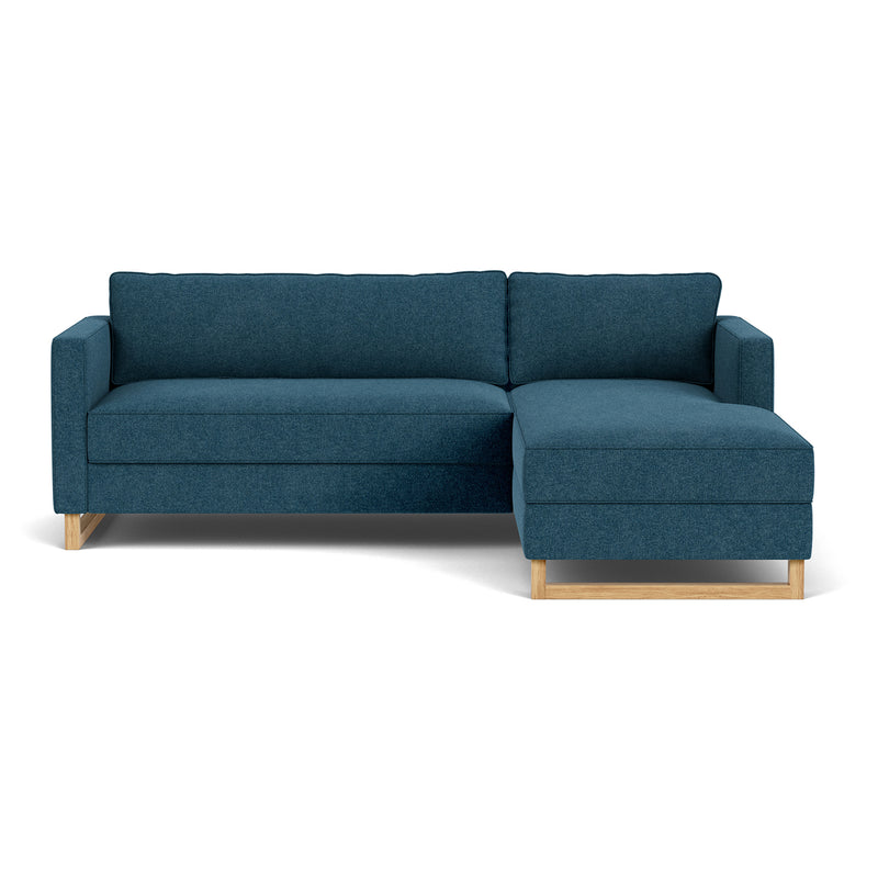 Olena Midnight Blue / Oak