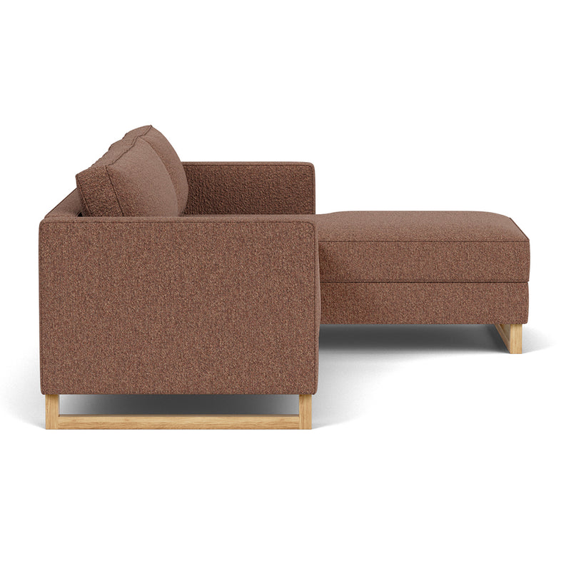 Pebble Rust Boucle / Oak