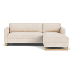 Vega Cream Textured Weave / Oak