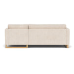 Vega Cream Textured Weave / Oak