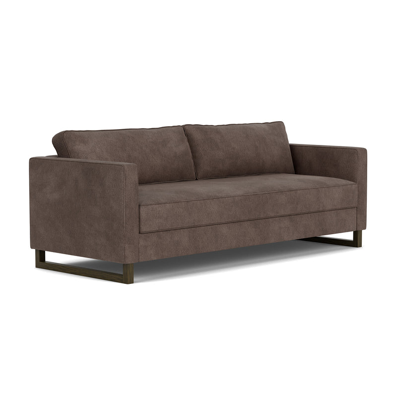 Aulla Cacao Textured Weave / Dark Walnut