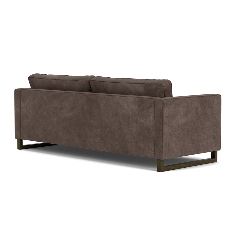 Aulla Cacao Textured Weave / Dark Walnut