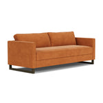 Danny Amber Textured Weave / Dark Walnut