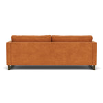 Danny Amber Textured Weave / Dark Walnut
