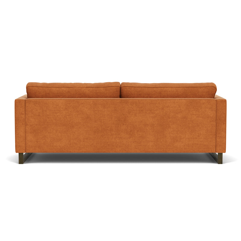 Danny Amber Textured Weave / Dark Walnut
