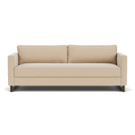 Form Cream Fabric / Dark Walnut