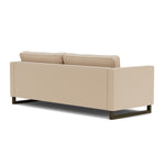 Form Cream Fabric / Dark Walnut