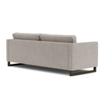 Impression Greige Weave / Dark Walnut