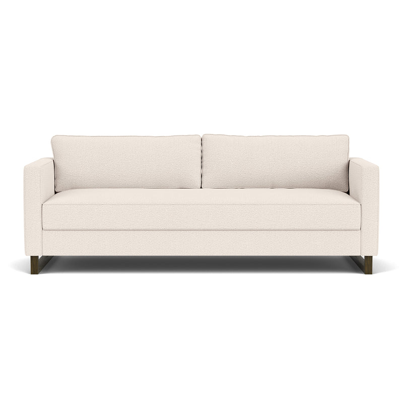 Maya Cream Boucle / Dark Walnut