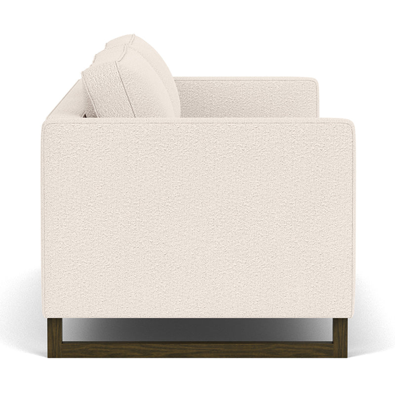 Maya Cream Boucle / Dark Walnut