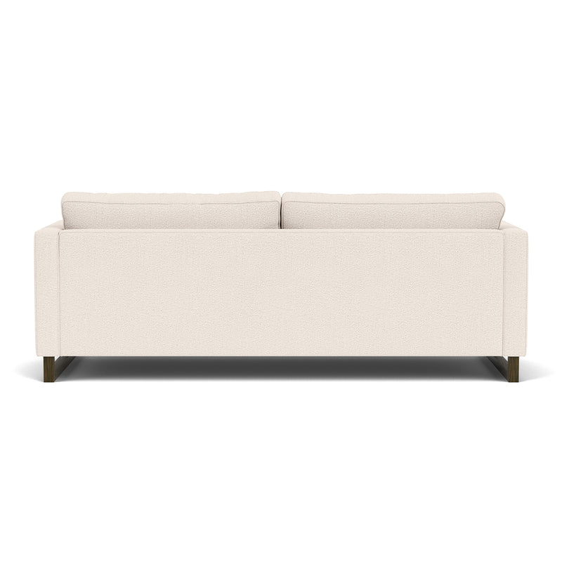 Maya Cream Boucle / Dark Walnut