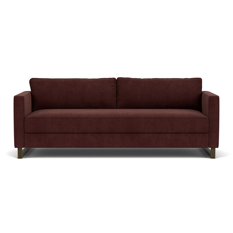 Moss Burgundy / Dark Walnut