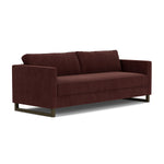 Moss Burgundy / Dark Walnut