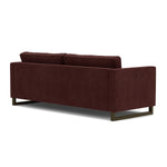 Moss Burgundy / Dark Walnut