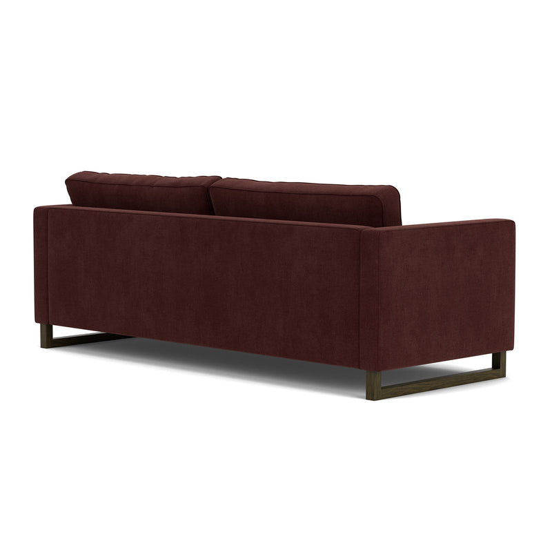 Moss Burgundy / Dark Walnut