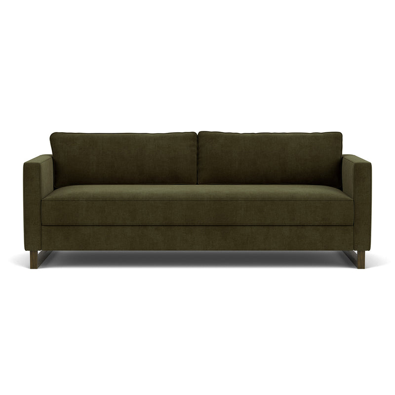 Moss Olive / Dark Walnut