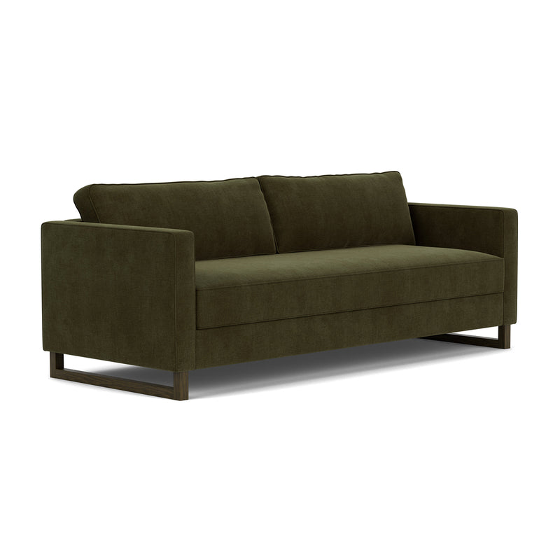 Moss Olive / Dark Walnut