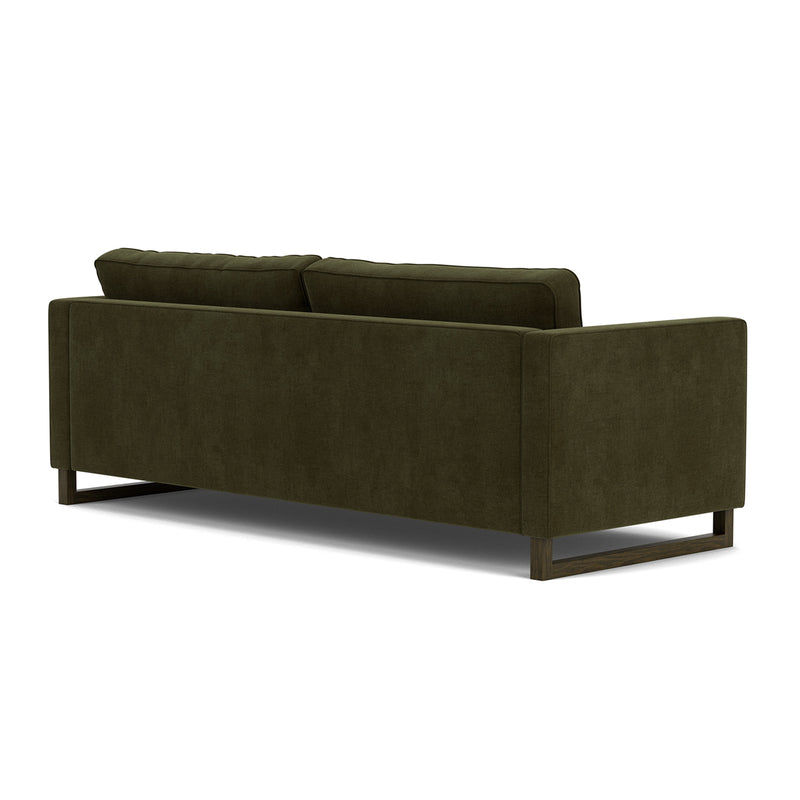 Moss Olive / Dark Walnut