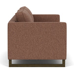 Pebble Rust Boucle / Dark Walnut