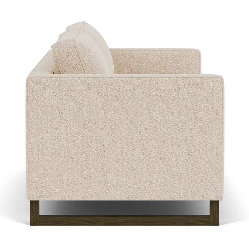 Pasha Dune Boucle / Dark Walnut