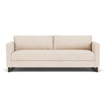 Vega Cream Textured Weave / Dark Walnut