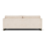 Vega Cream Textured Weave / Dark Walnut