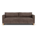 Aulla Cacao Textured Weave / Oak