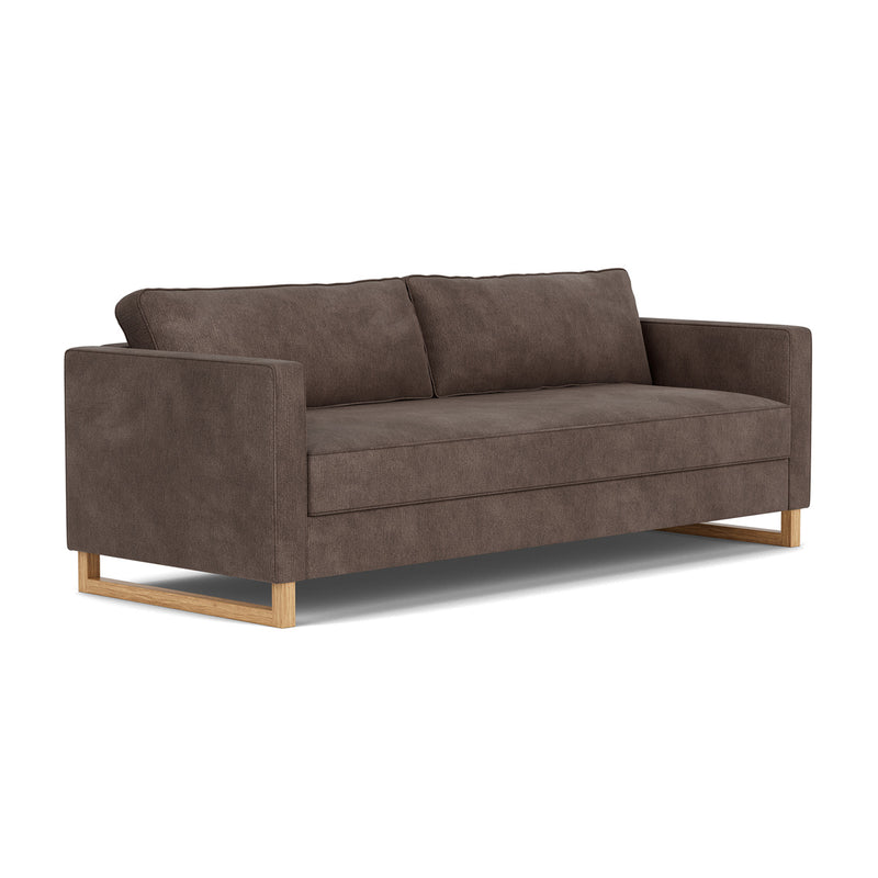 Aulla Cacao Textured Weave / Oak