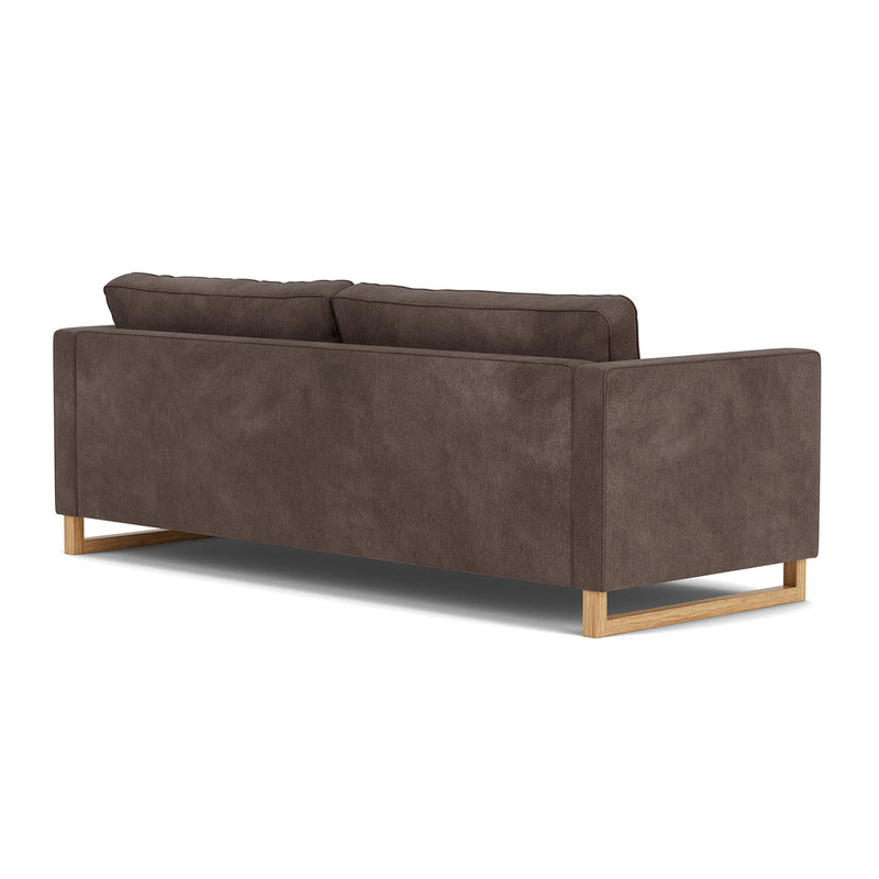 Aulla Cacao Textured Weave / Oak