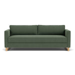 Cura Dark Green Weave / Oak