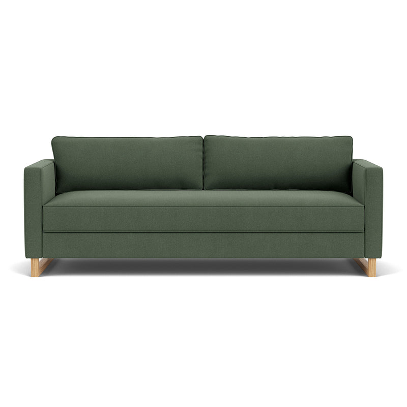 Cura Dark Green Weave / Oak