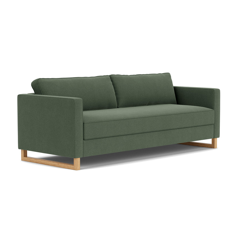 Cura Dark Green Weave / Oak
