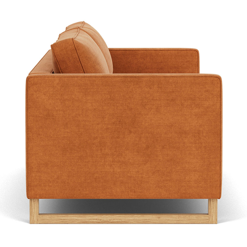 Danny Amber Textured Weave / Oak