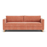 Danny Dusty Rose Textured Weave / Oak
