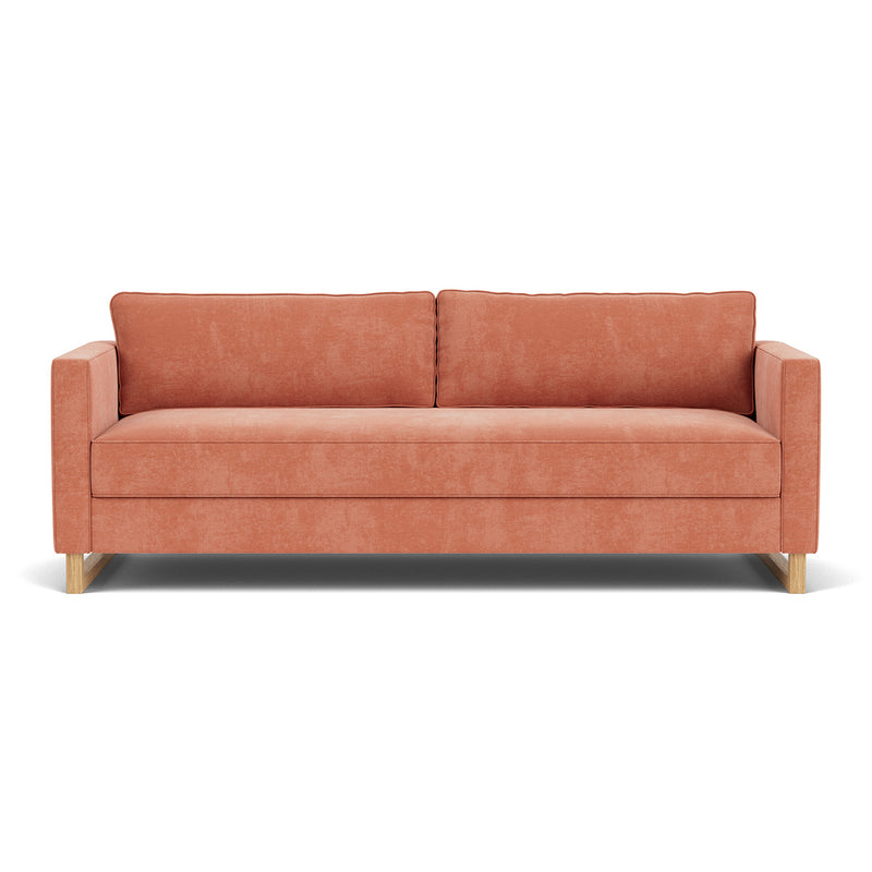 Danny Dusty Rose Textured Weave / Oak