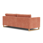 Danny Dusty Rose Textured Weave / Oak