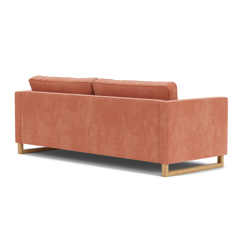 Danny Dusty Rose Textured Weave / Oak
