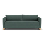 Form Blue Grey Fabric / Oak