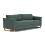 Form Blue Grey Fabric / Oak