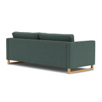 Form Blue Grey Fabric / Oak